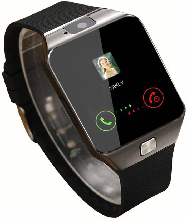 Flipkart : Enew DZ09-BLACK UTT-7 phone BLACK Smartwatch only at ₹602 ( 82% off ) 34