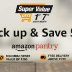 Amazon ! Super Value Days 13