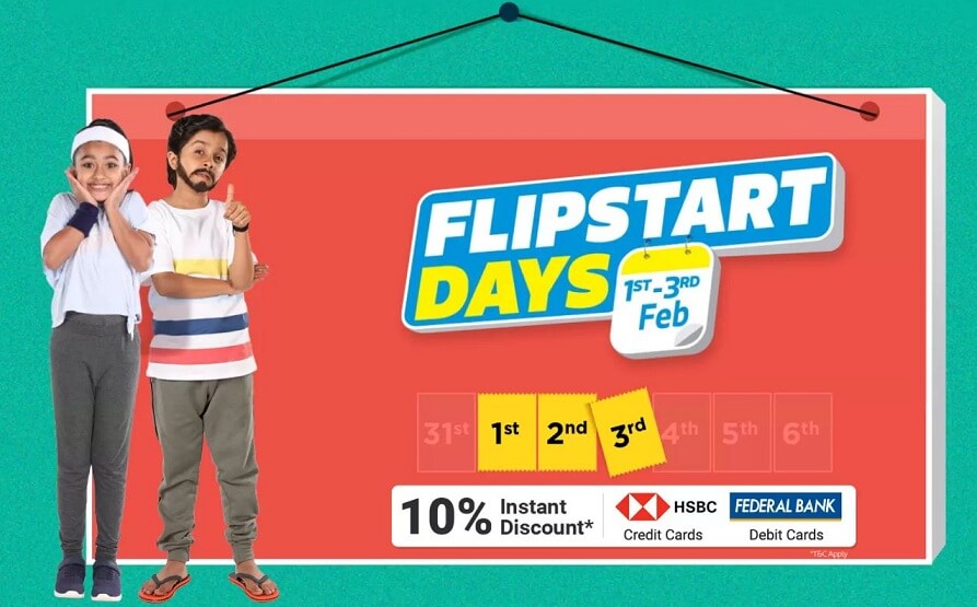 Flipkart ! Flipstart Days Sale