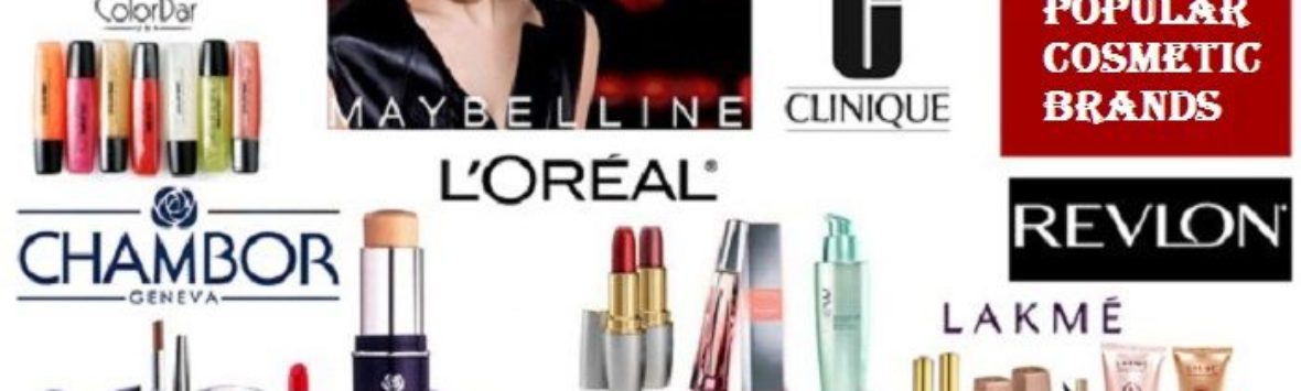 Popular Cosmetic Brands all over the world 5