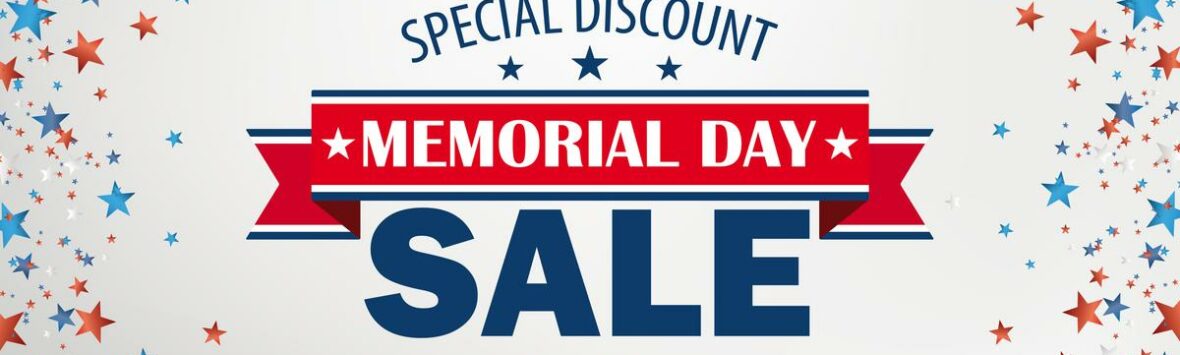 memorial day deals and sale
